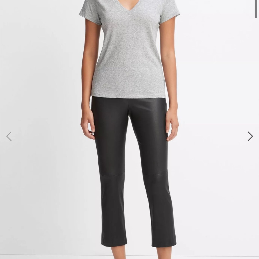 Vince Essential Pima Cotton V-Neck NWOT